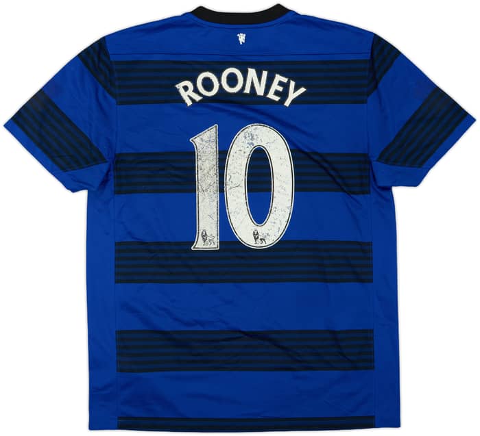 2011-13 Manchester United Away Shirt Rooney #10 - 4/10 - (L)