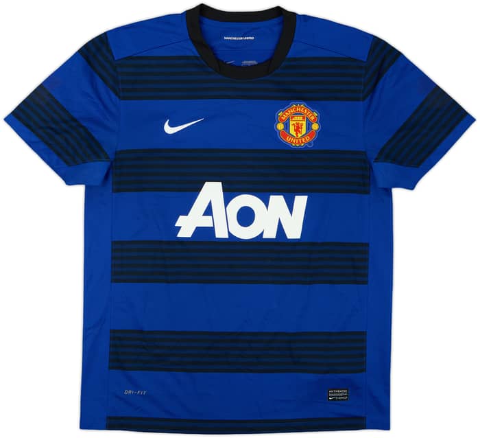 2011-13 Manchester United Away Shirt Rooney #10 - 4/10 - (L)