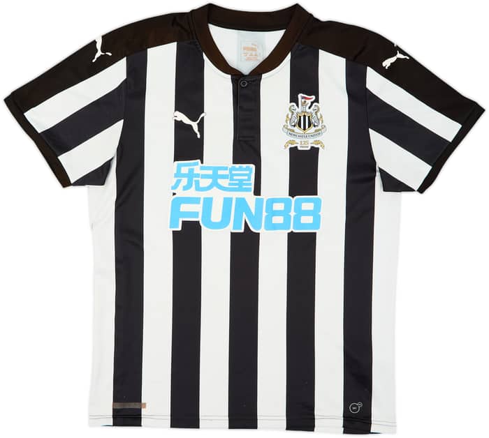 2017-18 Newcastle Home Shirt - 5/10 - (L)