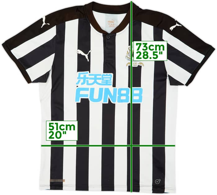 2017-18 Newcastle Home Shirt - 5/10 - (L)
