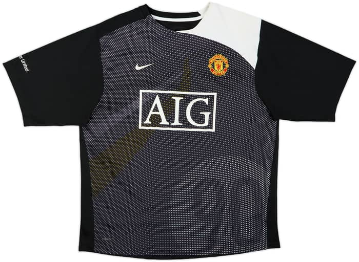 2008-09 Manchester United Nike Training Shirt - 6/10 - (L)