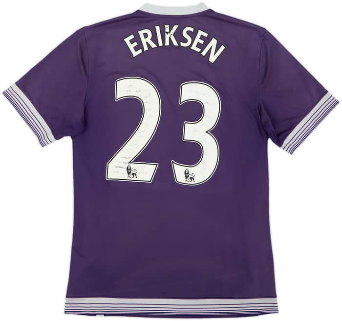 2015-16 Tottenham Third Shirt Eriksen #23 - 4/10 - (M)