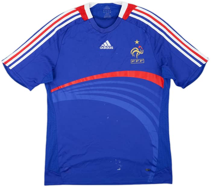 2007-08 France Home Shirt - 4/10 - (M)