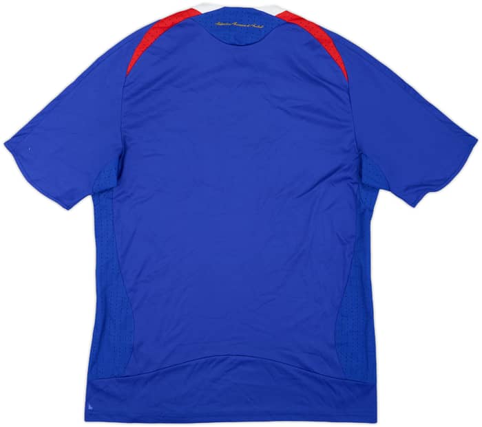 2007-08 France Home Shirt - 4/10 - (M)