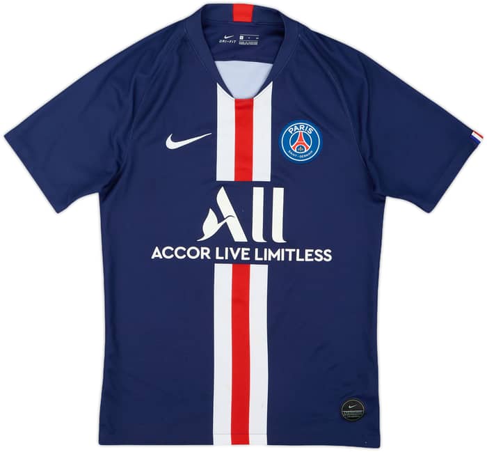 2019-20 Paris Saint-Germain Home Shirt - 5/10 - (S)