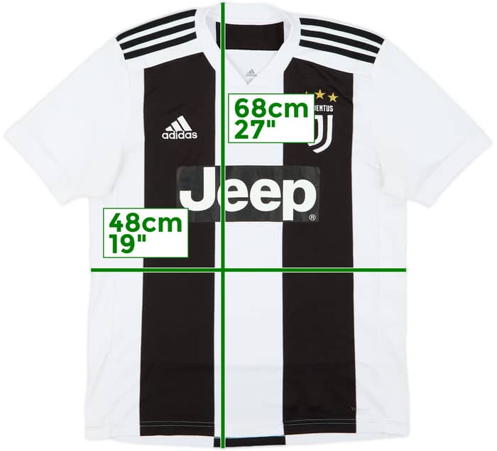 2018-19 Juventus Home Shirt - 5/10 - (S)