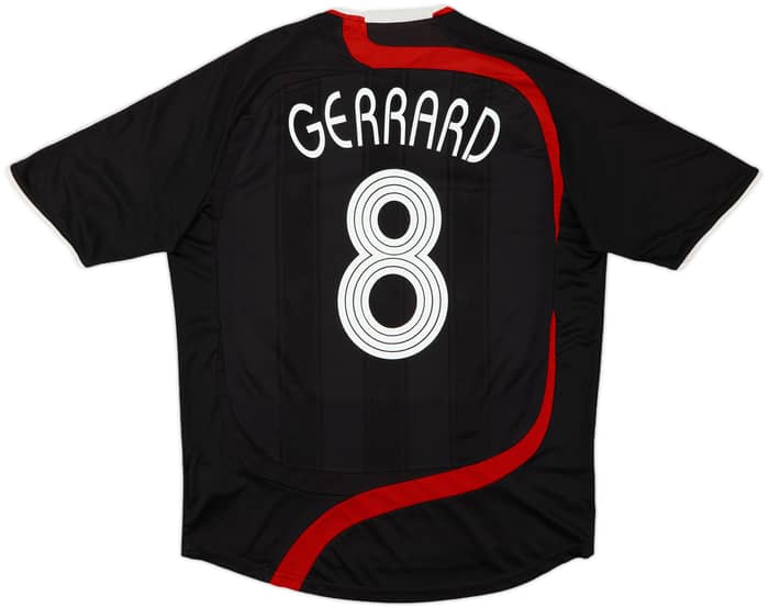 2007-08 Liverpool Third Shirt Gerrard #8 - 6/10 - (L)