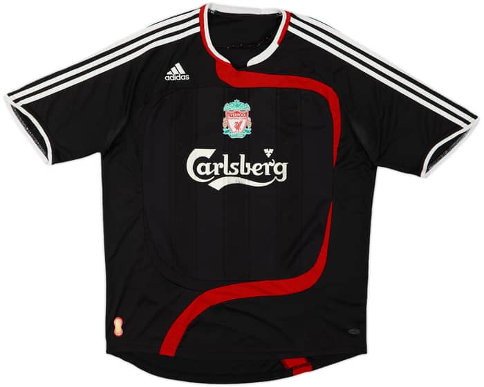 2007-08 Liverpool Third Shirt Gerrard #8 - 6/10 - (L)
