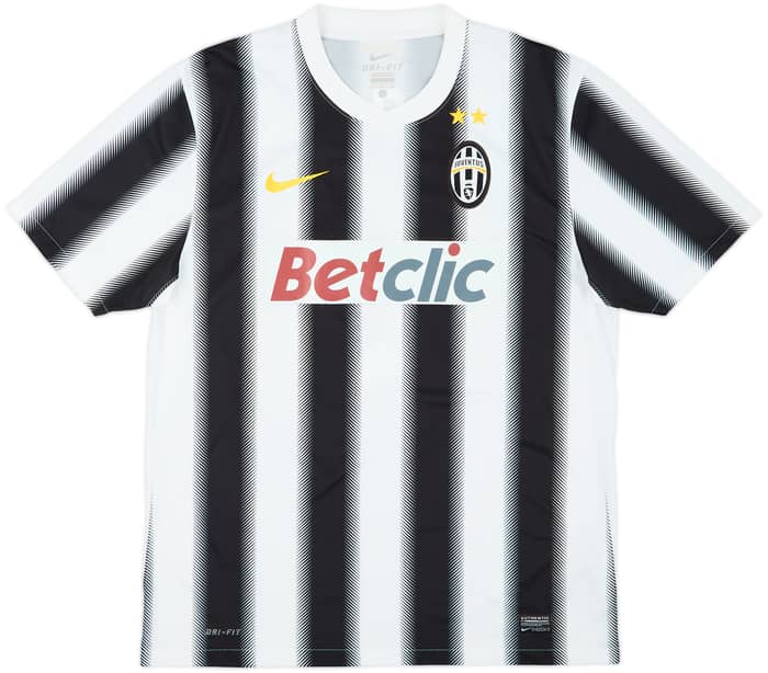 2011-12 Juventus Home Shirt Del Piero #10 - 9/10 - (L)