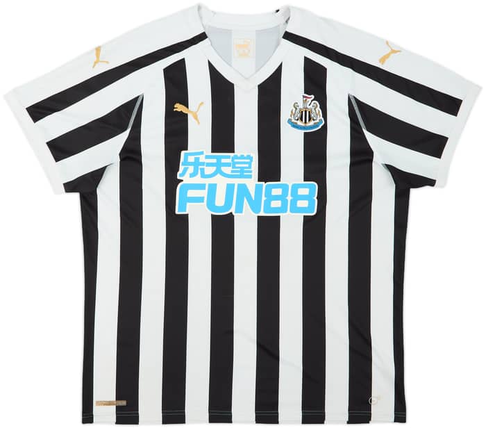 2018-19 Newcastle Home Shirt - 5/10 - (XXL)