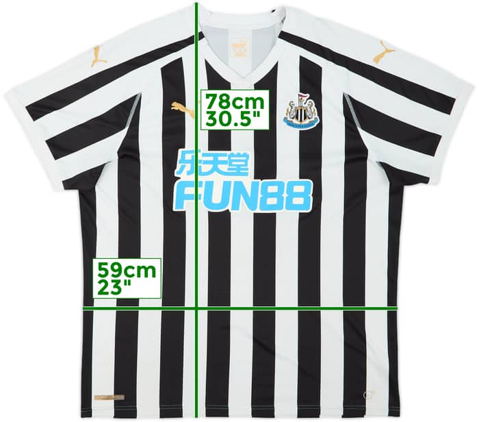 2018-19 Newcastle Home Shirt - 5/10 - (XXL)