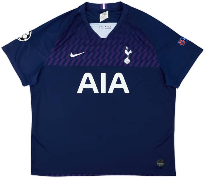2019-20 Tottenham Away Shirt - 6/10 - (3XL)