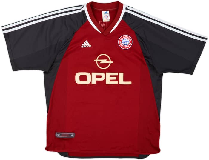 2001-02 Bayern Munich Home Shirt Salihamidzic #20 - 6/10 - (L)