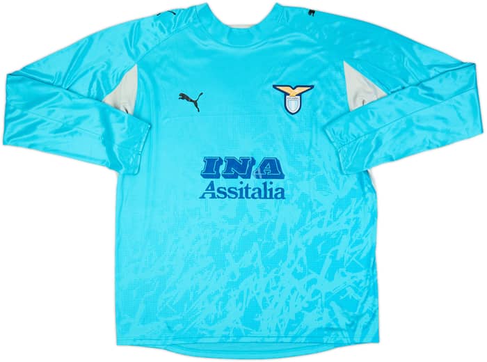 2006-07 Lazio GK Shirt - 9/10 - (XXL)