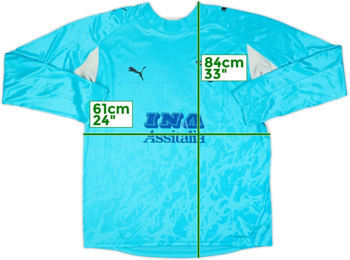2006-07 Lazio GK Shirt - 9/10 - (XXL)