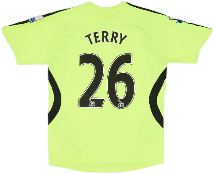 2007-08 Chelsea Away Shirt Terry #26 - 5/10 - (L.Boys)