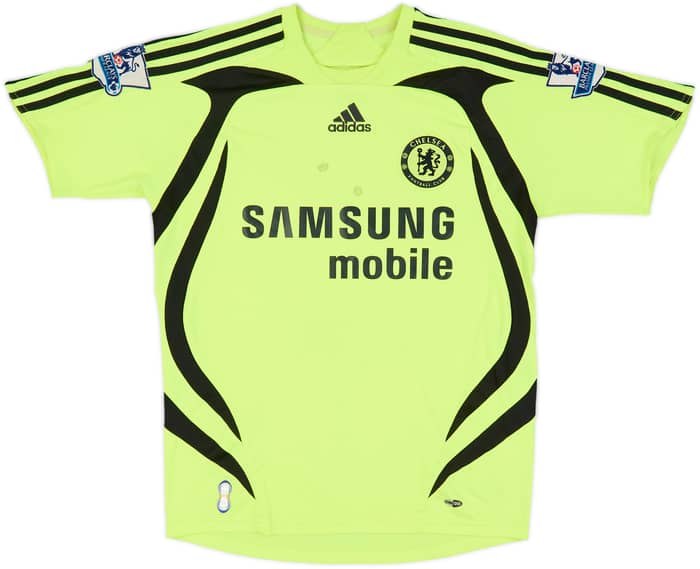 2007-08 Chelsea Away Shirt Terry #26 - 5/10 - (L.Boys)