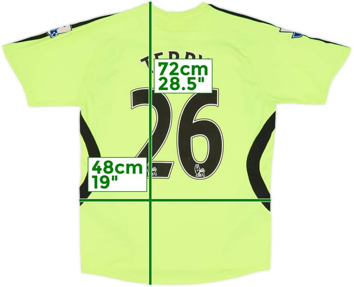 2007-08 Chelsea Away Shirt Terry #26 - 5/10 - (L.Boys)