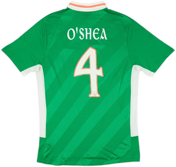 2016-17 Ireland Home Shirt O'Shea #4 - 9/10 - (XL)