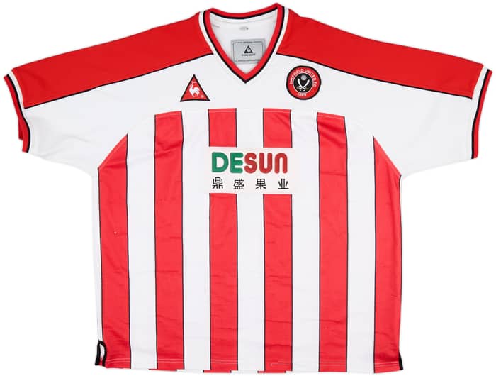 2002-04 Sheffield United Home Shirt - 8/10 - (XL)