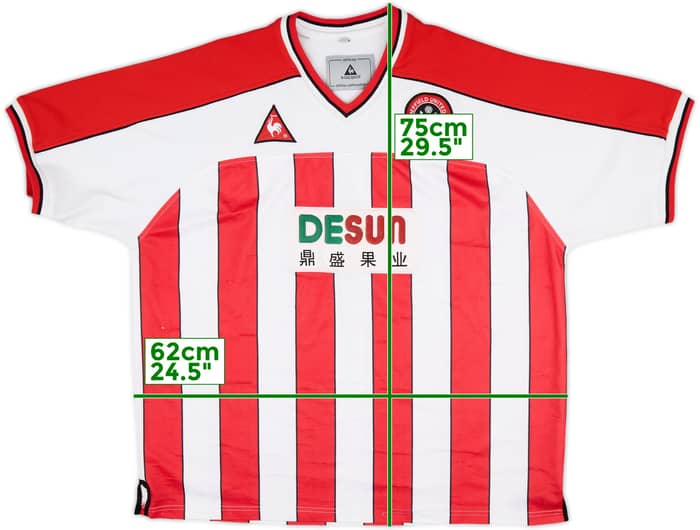 2002-04 Sheffield United Home Shirt - 8/10 - (XL)