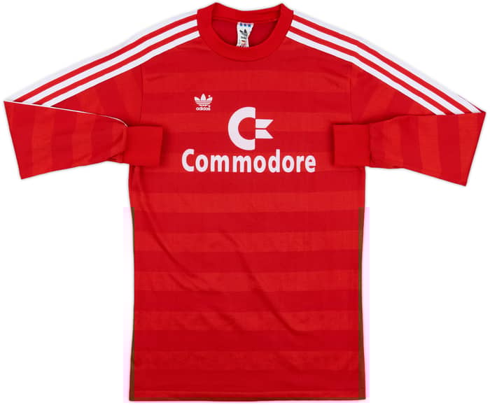 1984-89 Bayern Munich Home L/S Shirt - 9/10 - (S)