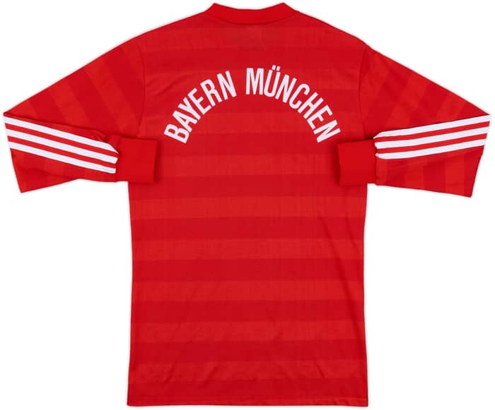 1984-89 Bayern Munich Home L/S Shirt - 9/10 - (S)