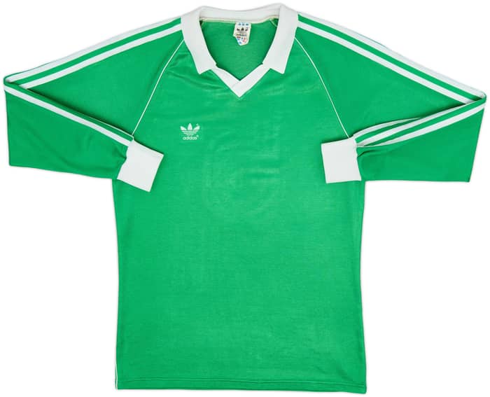 1980s adidas Template L/S Shirt #5 - 8/10 - (M)