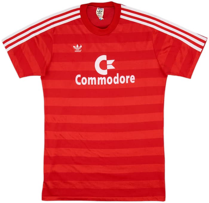 1984-89 Bayern Munich Home Shirt - 9/10 - (L)