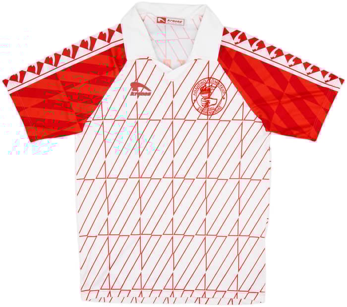 1990s Spitha Nikaias Home Shirt - 9/10 - (XL)