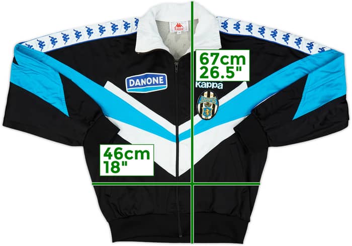 1992-93 Juventus Kappa Track Jacket - 8/10 - (S)