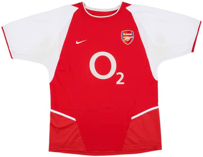 2002-04 Arsenal Home Shirt Bergkamp #10 - 5/10 - (M)