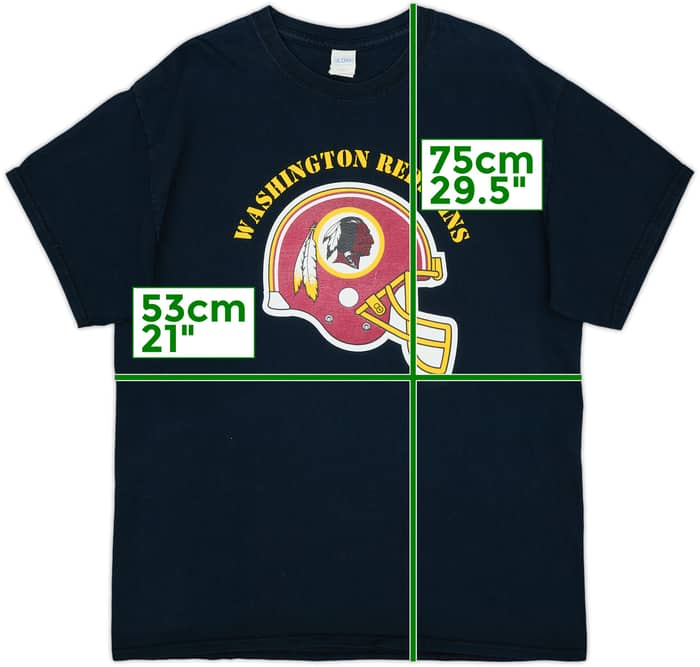 2010 Washington Redskins Graphic Tee - 7/10 - (L)