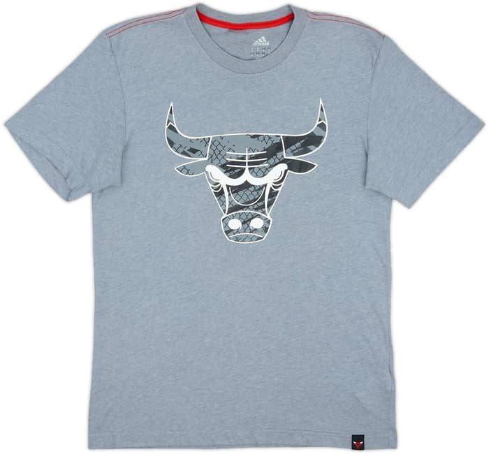 2012-13 Chicago Bulls adidas Tee - 6/10 - (S)