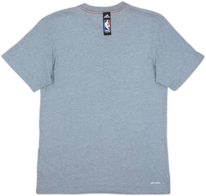 2012-13 Chicago Bulls adidas Tee - 6/10 - (S)