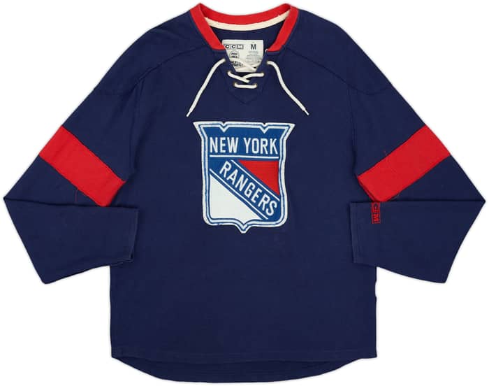 2012-13 New York Yankees CCM Jersey Sweat Top - 8/10 - (M)