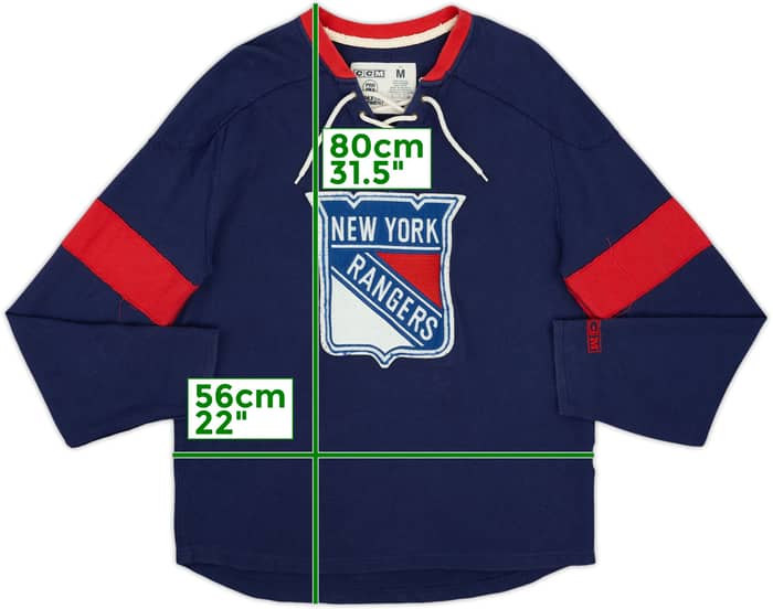 2012-13 New York Yankees CCM Jersey Sweat Top - 8/10 - (M)