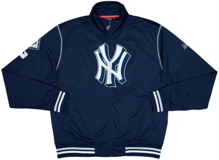 2000s New York Yankees Majestic Cooperstown Collection Track Jacket - 9/10 - (XXL)