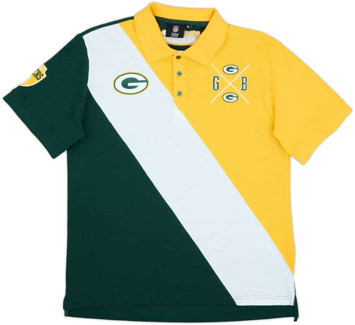 2010 Green Bay Packers NFL Polo Shirt - 8/10 - (L)