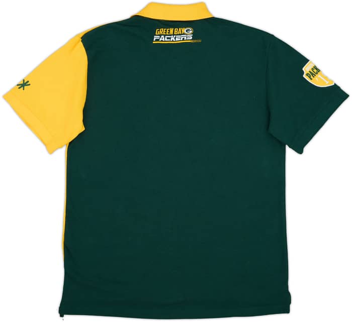 2010 Green Bay Packers NFL Polo Shirt - 8/10 - (L)