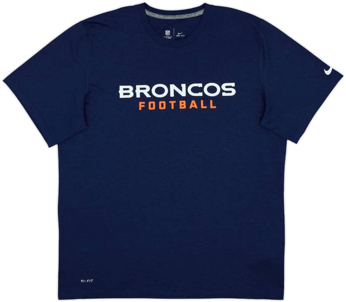 2012 Denver Broncos Nike Tee - 6/10 - (XL)