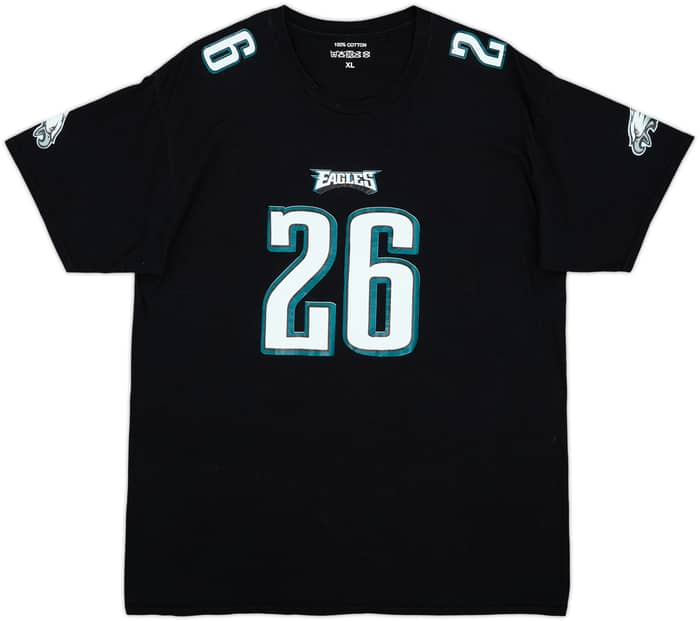 2020 Philadelphia Eagles Sanders #26 Tee - 7/10 - (XL)
