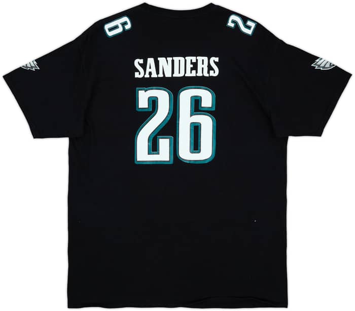 2020 Philadelphia Eagles Sanders #26 Tee - 7/10 - (XL)