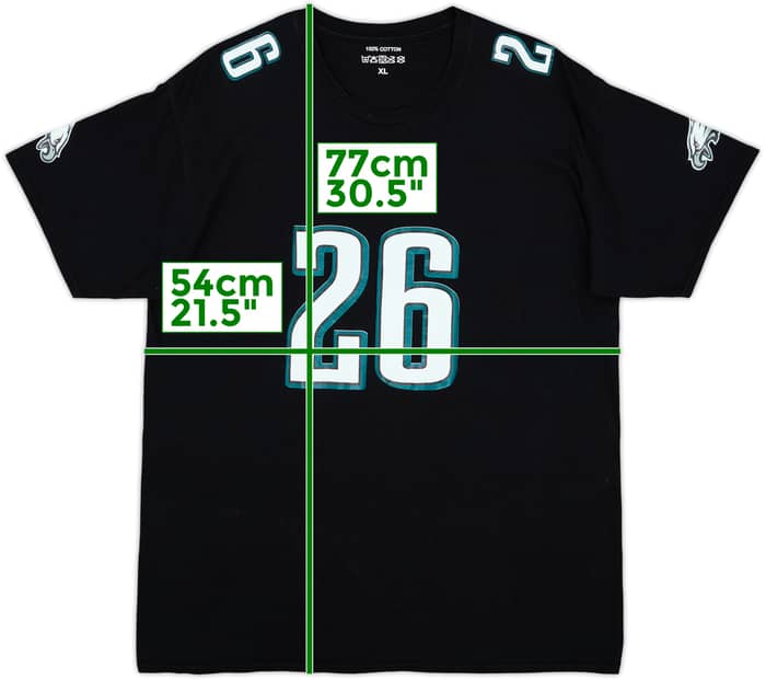 2020 Philadelphia Eagles Sanders #26 Tee - 7/10 - (XL)