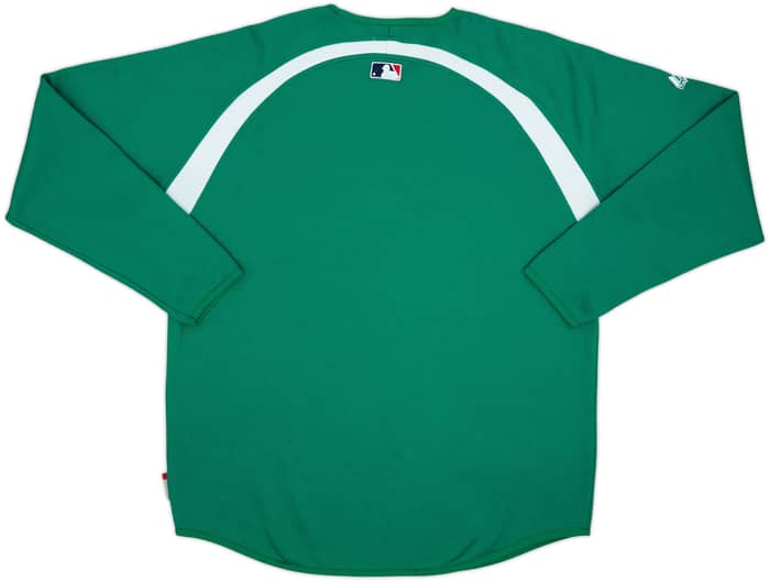 2009 Boston Red Sox Authentic Majestic Training Top - 7/10 - (XL)