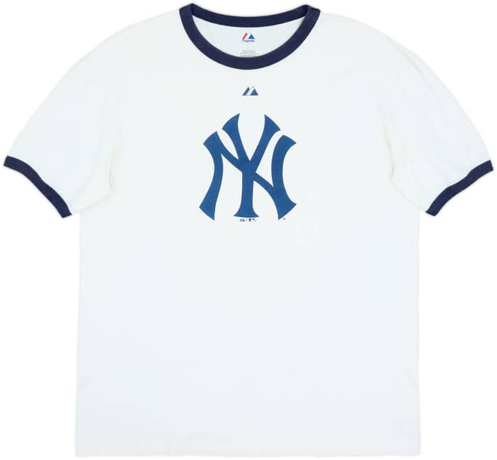 2009 New York Yankees Majestic Tee - 5/10 - (XL)