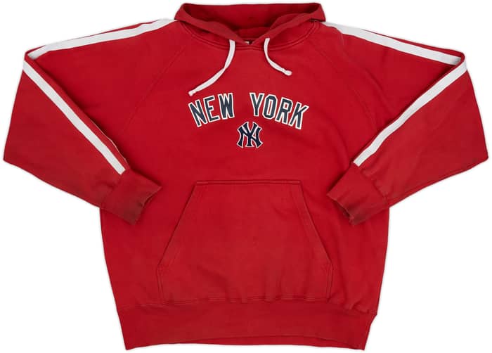 2000s New York Yankees MLB Hooded Sweat Top - 3/10 - (XL)
