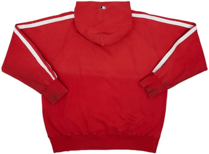 2000s New York Yankees MLB Hooded Sweat Top - 3/10 - (XL)