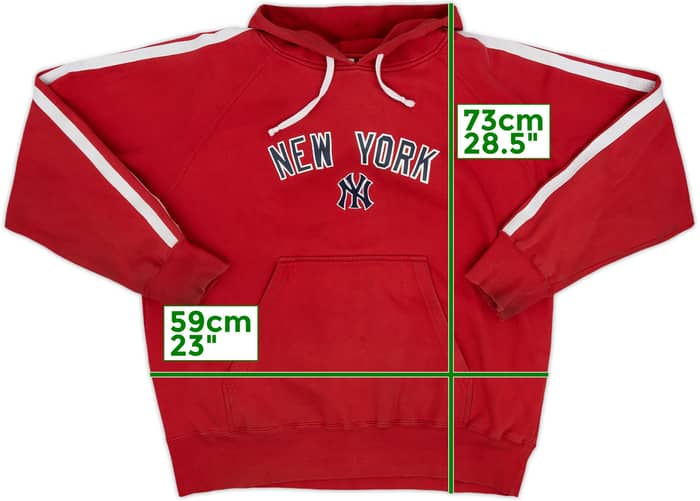 2000s New York Yankees MLB Hooded Sweat Top - 3/10 - (XL)