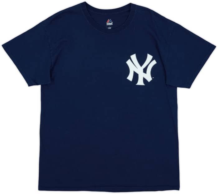 2016-17 New York Yankees Sanchez #24 Majestic Tee - 8/10 - (L)